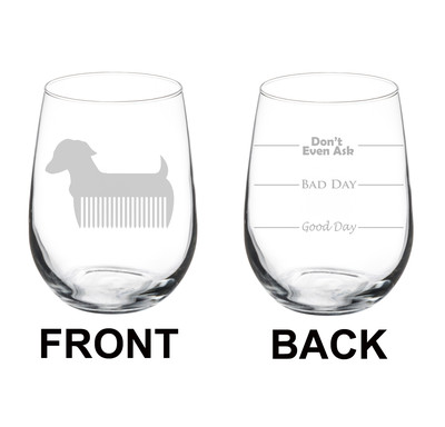 Pet Dog Grooming Cat Groomer Salon Good Bad Day Funny