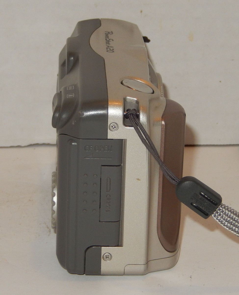 Canon PowerShot A20 2.0MP Digital Camera for sale online | eBay