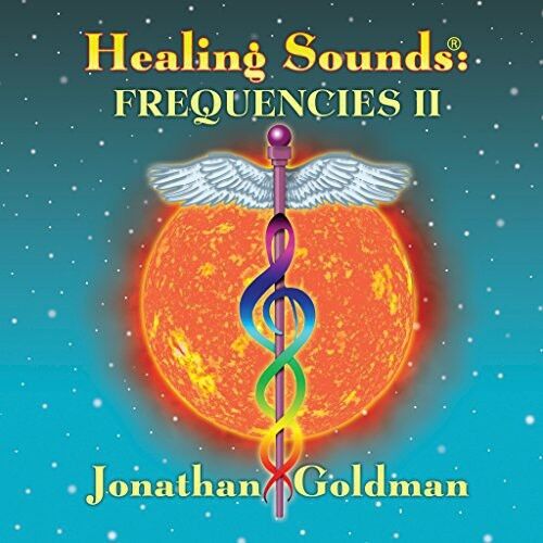 Jonathan Goldman - Healing Sounds: Frequencies II [New CD] - Afbeelding 1 van 1