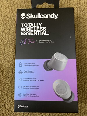 Skullcandy Totally Wireless Essential Jib True Wireless Earbuds Bluetooth