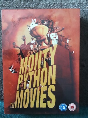 (未使用･未開封品)　Monty Python - The Movies [Boxset 6 DVD] gsx453j Amazon.co.jp: Monty Python - The Movies [Boxset 6 DVD