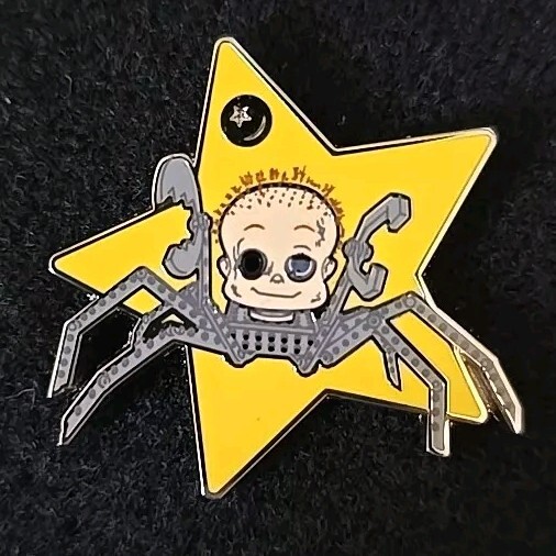 2020 Disney Pixar Star Toy Story Babyface Baby Head Doll Hidden Icon Mickey Pin