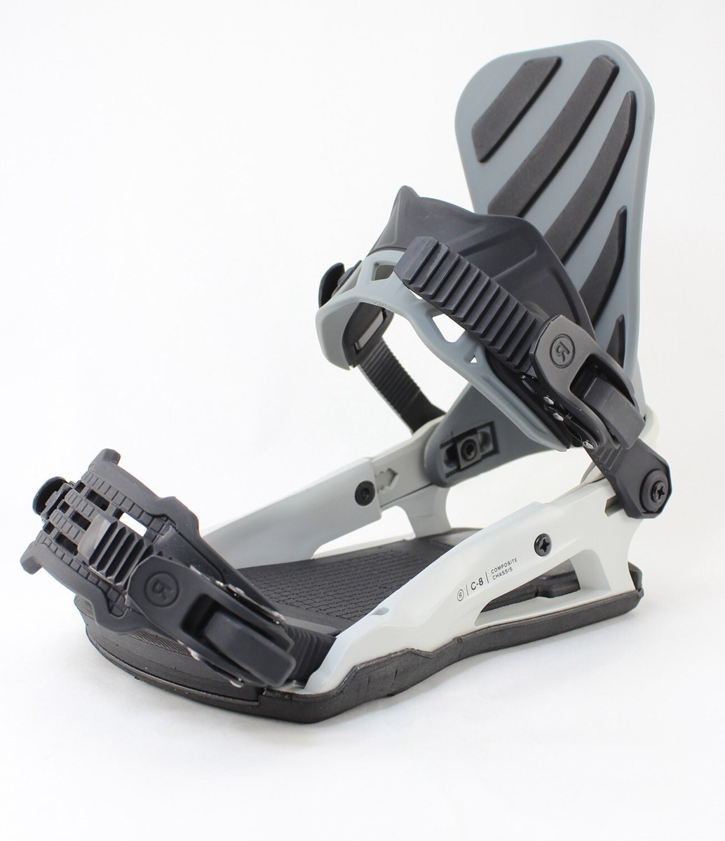 Ride C-8 Snowboard Bindings Medium (Men's US Size 6-10) Grey New 2024 | eBay Ride C-8 Snowboard Bindings Medium (Men's US Size 6-10) Grey New 2024 | eBay