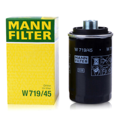 MANN-FILTER Engine Oil Filter W719/45 For Audi VW  2.0L