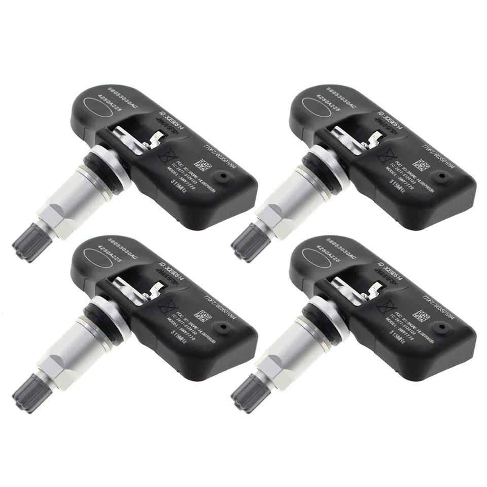 4PCS TPMS Tire Pressure Sensors For 2007-2013 Jeep Compass Patriot 56053030AC  - Image 3 of 4