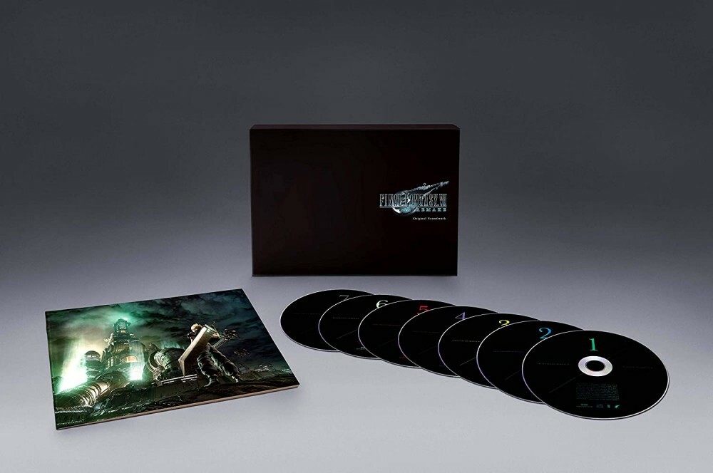 FINAL FANTASY VII REMAKE Original Soundtrack 7 CD Japan SQEX FINAL FANTASY VII REMAKE Original Soundtrack 7 CD Japan SQEX