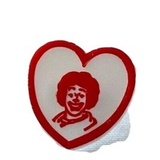 Vintage 1986, EXTREMELY RARE McDonald's Ronald McDonald Ring - BRAND NEW 