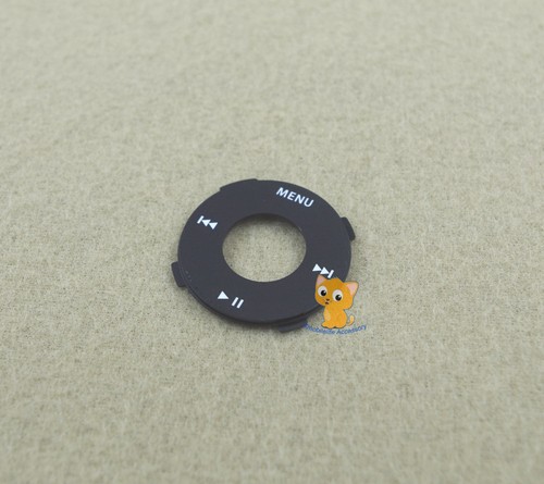 Black Outer Clickwheel Click Wheel Cover for iPod Nano 3rd gen 4GB 8GB