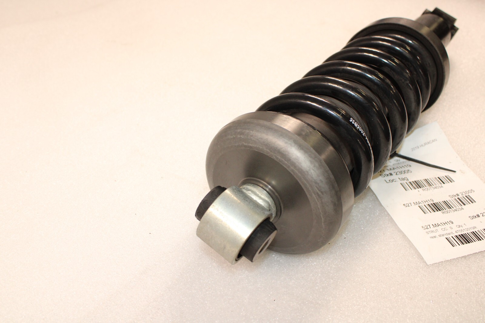 Lamborghini Huracan, LP580, 610, Rear Shock Absorber, Used, P/N 4T0512019R