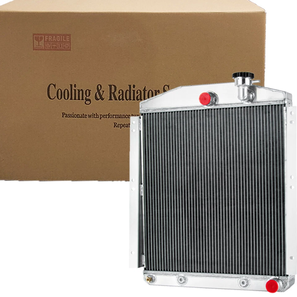 3 Row Aluminum Radiator For 1948-1954 Chevrolet Chevy/GMC Truck 3100 3600 CC4854 - Image 3 of 4