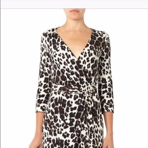 dvf julian wrap dress