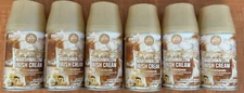 (Pack of 6) Glade Marshmallow Irish Cream Automatic Spray Refill Limited Edition