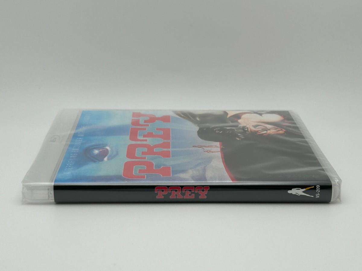 Prey (1977) Blu-ray + DVD Vinegar Syndrome 70s British Sci