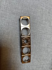 Gürtelschliesse, Gürtelschnalle, silber, Laurel