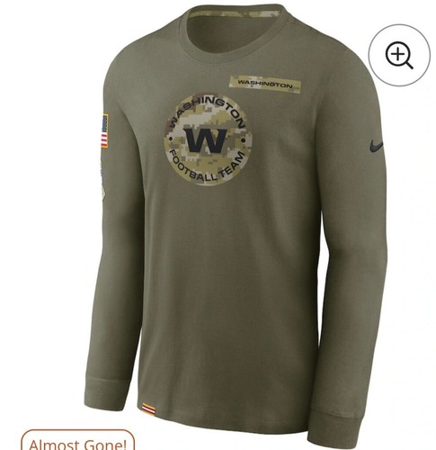 Camiseta para hombre Nike Salute To Service auténtica del equipo de fútbol americano de Washington - talla M - Imagen 3 de 4