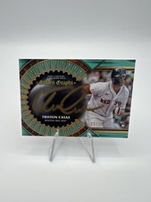 2023 Topps Five Star Triston Casas RC Golden Graphs Auto /30