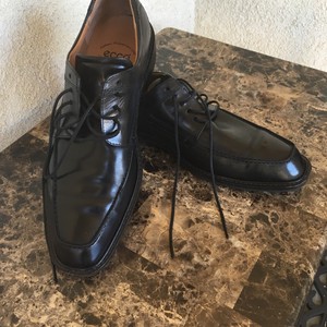 black ecco dress shoes