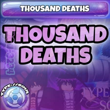 ✨ Roblox Type Soul- Thousand Death/Raging-Cheapest and Fastest (Extra Bonus) ✨