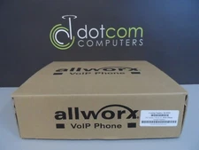 Allworx 9224 New Voip Display Phone 6X 10X 24X 8110055 Warranty AC Pwr Free Shp