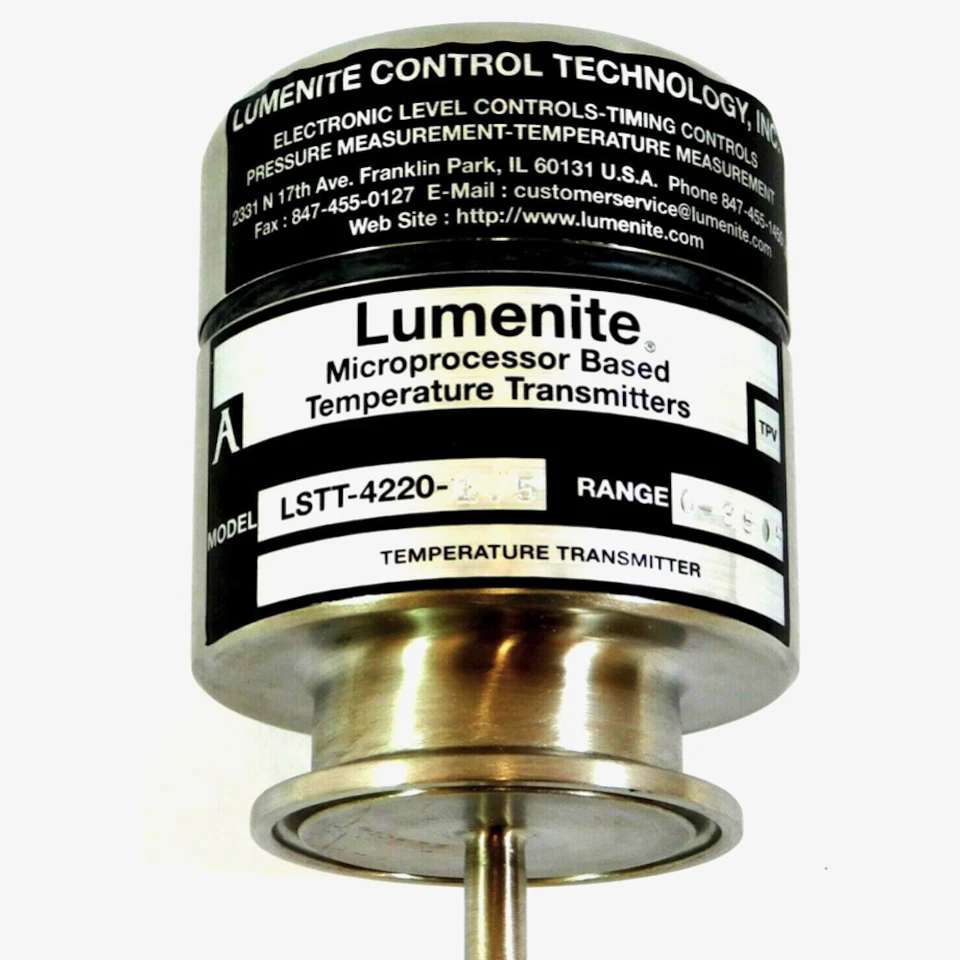 Lumenite LSTT-4220-C-1-1/2-350F Sanitary Temperature Transmitter - - Image 3 of 3