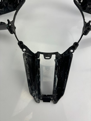 PORSCHE 992 GT3 RS ORIGINAL LENKRAD BLENDE SPANGE CARBON GLANZ - Bild 10 von 12