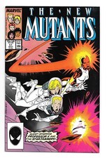 New Mutants #51 (May 1987, Marvel Comics) VF+ condition/8.5 Binary Appearance!!!