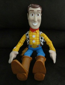vintage woody doll