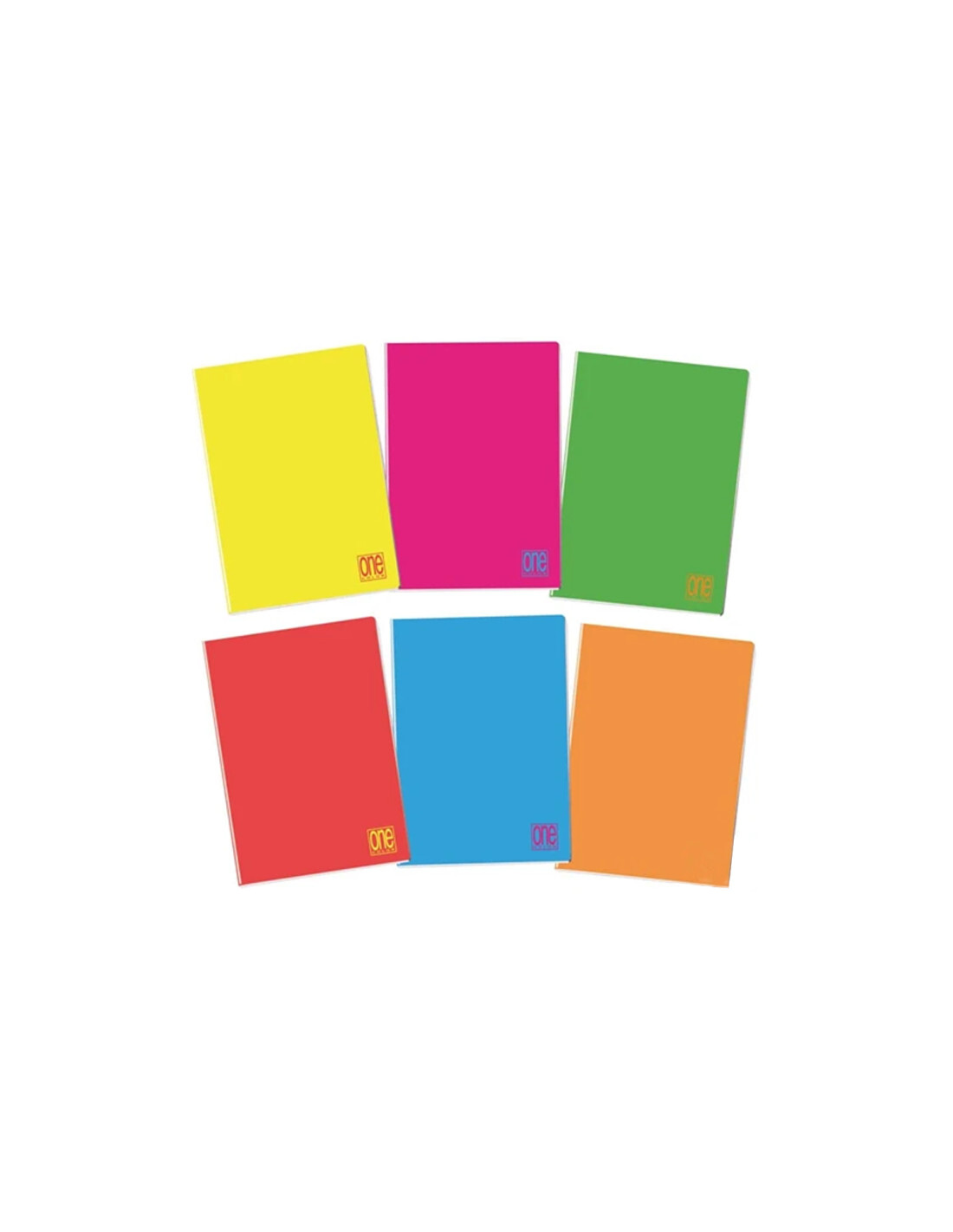 Blasetti – Maxi Quaderni A4 One Color 80g Fluo Rig.5m Cf.10