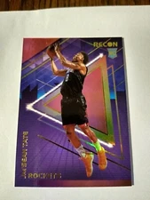 2020-21 JAE'SEAN TATE PANINI RECON NBA ROOKIE CARD RC #170 HOUSTON ROCKETS 