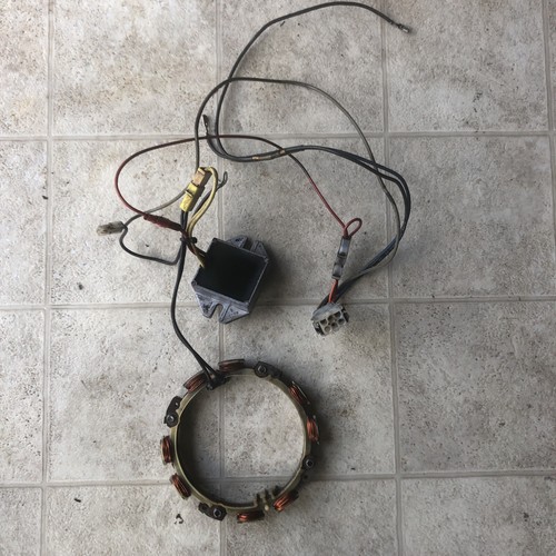 Briggs & Stratton 27 Hp, Model 44Q777: Motor Wire Harness - Stator (A2/015)