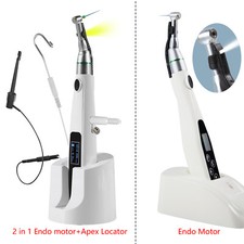 Dental LED Endo Motor 16:1 Contra Angle / 2in1 Apex Locator Root Canal Finder