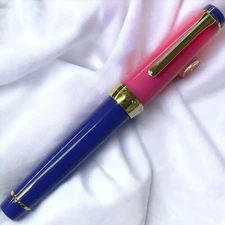 Sailor Profesional Gear 21K Fountain Pen Spring Sky Pink Blue Unused F