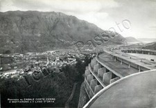 Postcard of Casale Corte Cerro, panorama and Monte Mottarone - Verbania, 1969