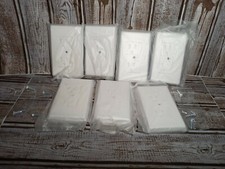 Self Closing Electrical Outlet Covers, Child Proof Safety lot of 7. P