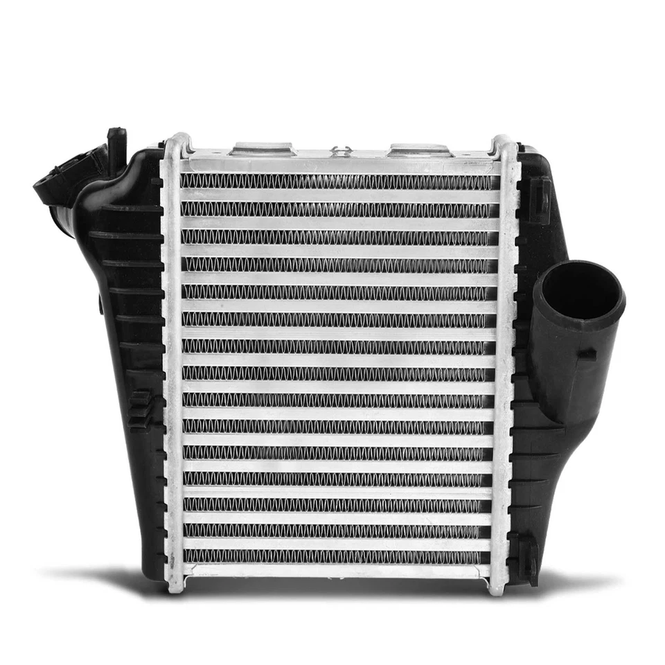 Intercooler de aluminio refrigerado por aire para Smart Fortwo 08-10 12-15 1,0 L turboalimentado Foto 2 de 4