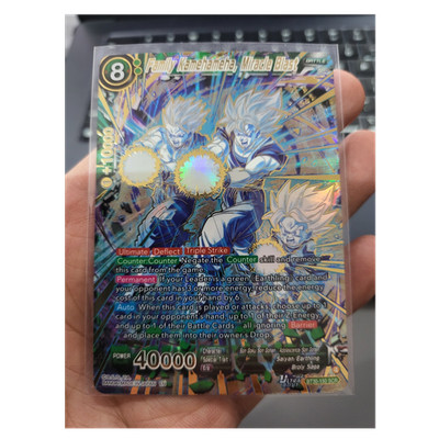 Bandai Family Kamehameha Miracle Blast Secret Rare Foil Ultra Burst BT30-150 40 