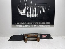 97-06 Jeep TJ Wrangler WARN Winch Mounting Br...