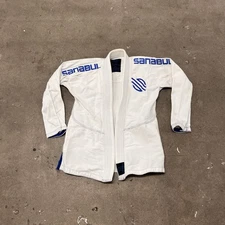 Sanabul Jiu Jitsu Gi Adult A0 Kimono Jacket Top