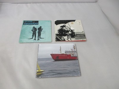 Dip Diver CD lot (3) AQUA-LUNG AQUANAUTS Life Aquatic (Sealed)