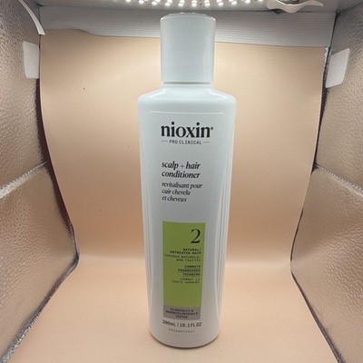Nioxin Pro Clinical Scalp + Hair Conditioner System 2 300 mL / 10.1 fl oz