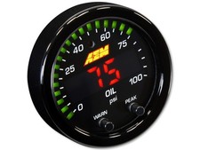 Aem Electronics X-series Pressure Gauge 0-100psi Part Aem30-0301 Aem Electronics X-series Pressure Gauge 0-100psi Part Aem30-0301