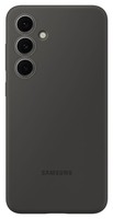 Samsung Silicone Case Cover FüR Samsung Galaxy S24 Fe Schwarz