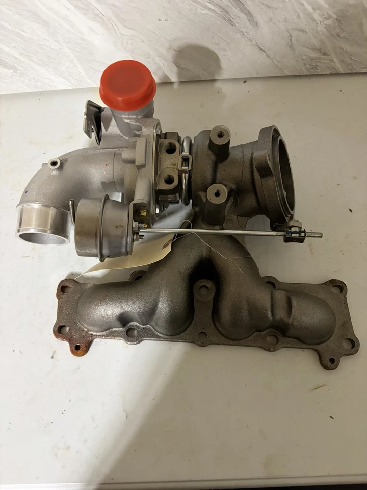 Turbocompresor Land Rover Discovery Sport L550 2014-2017 y Range Rover Evoque 2.0 Foto 4 de 4