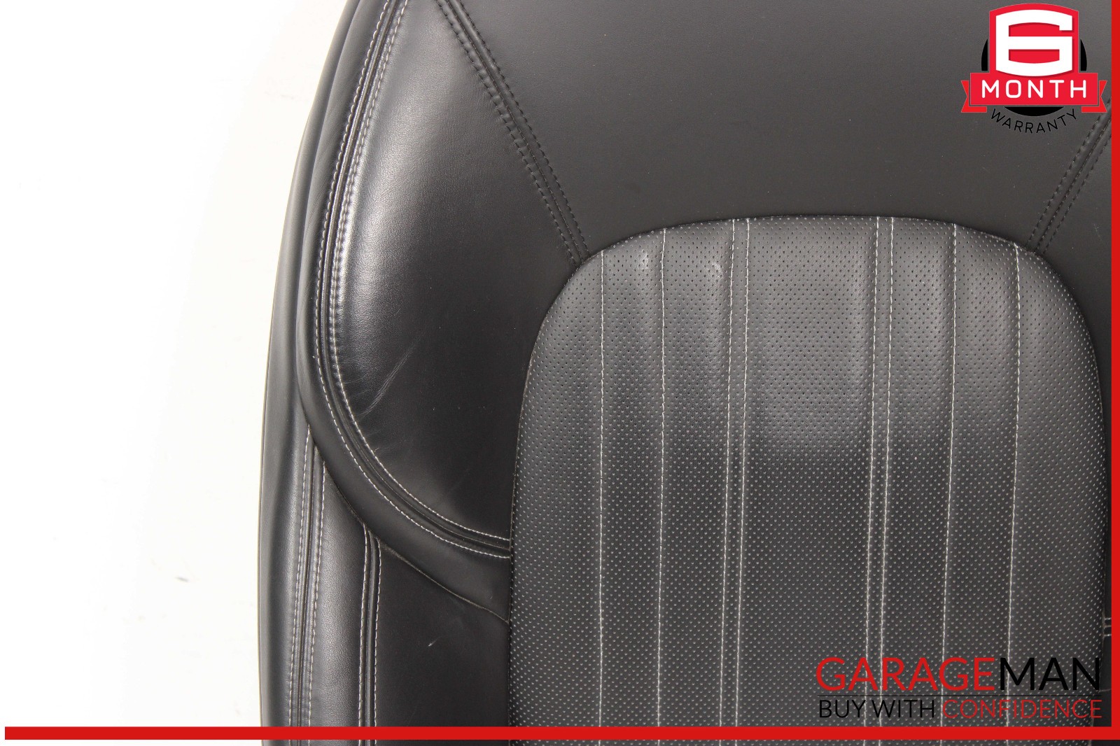 14-17 Maserati Ghibli M157 Front Left Side Top Upper Seat Cushion OEM