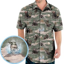 This Is the Way The Mandalorian Star Wars Hawaiian Shirt Famous Hawaiian Shirts