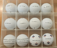 1 DZ TAYLORMADE TP5, NEAR MINT, USED GOLF BALLS, HAND WASHED, MULTI COLORS