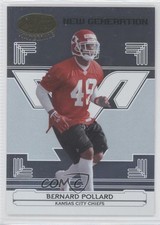 2006 Leaf Certified Materials New Generation 432/1000 Bernard Pollard #199 0a7