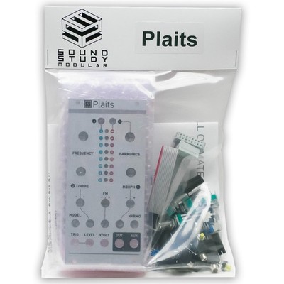 Plaits Kit, Metal Panel - Eurorack Oscillator Module Kit