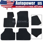 Front & Rear Floor Mats Carpet For 2012 2013 2014 2015 2016 2017 2018 BMW X3 F25