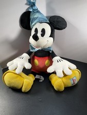 Disney Mickey Mouse 25 Plush Mickey's Celebration Walt Disney World Auth NWT